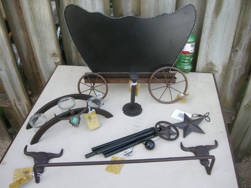 lot 105 image: Misc Western Metal