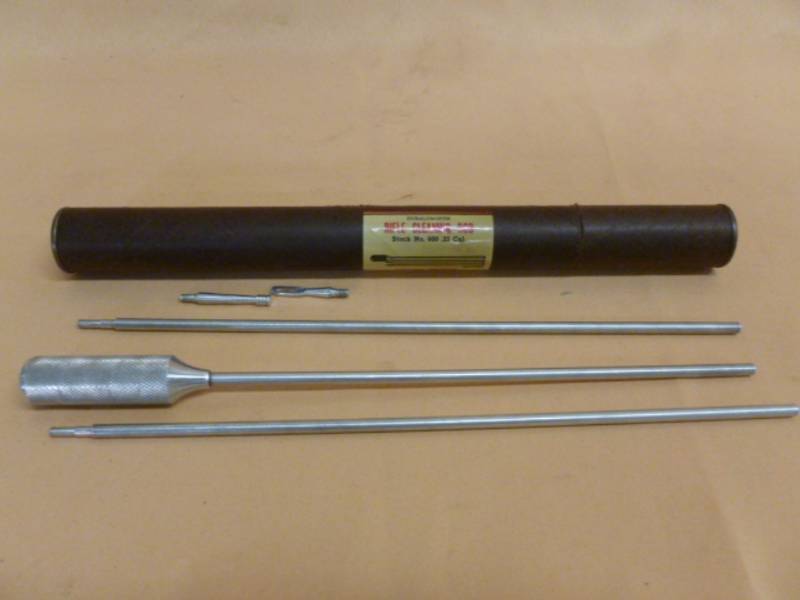 lot 18 image: Vintage Gun Cleaning Rod
