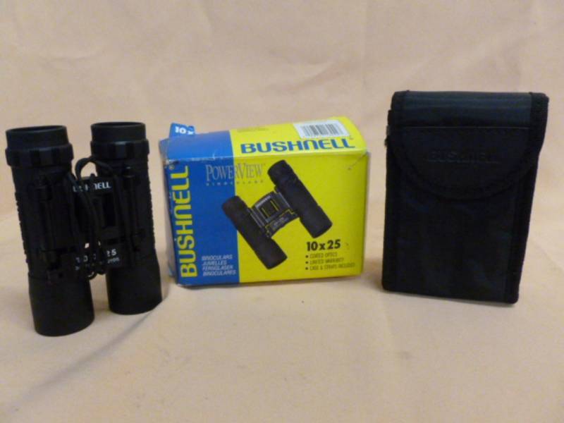 lot 23 image: Binoculars