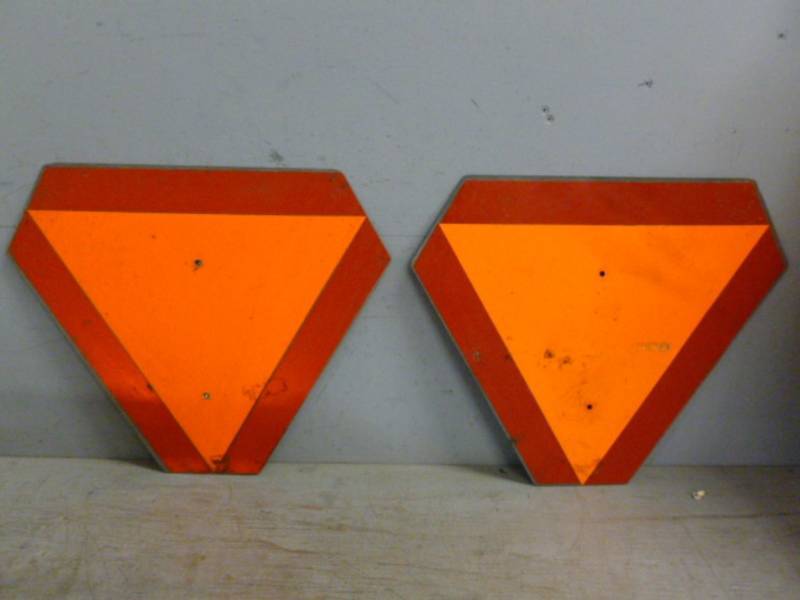 lot 25 image: Vintage Signs