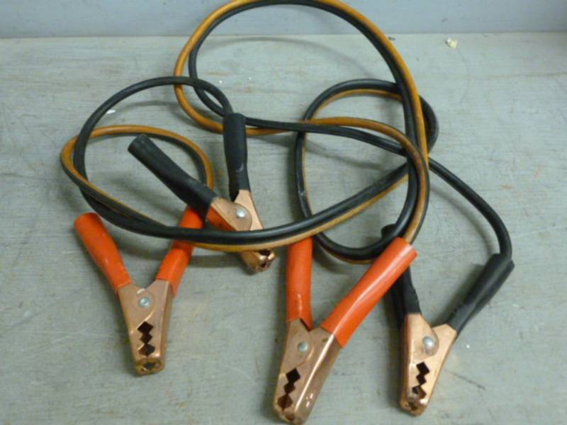 lot 62 image: Jumper Cables
