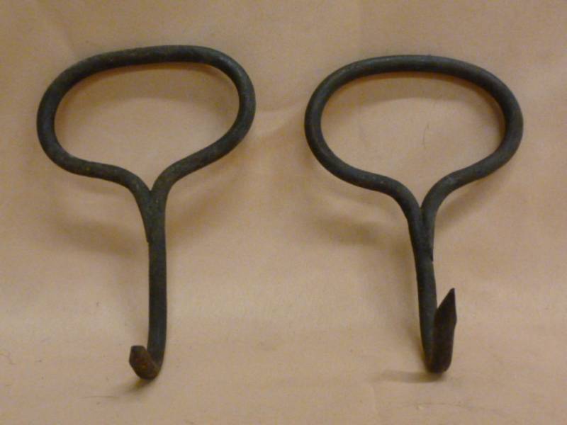 lot 63 image: Vintage Bale Hooks