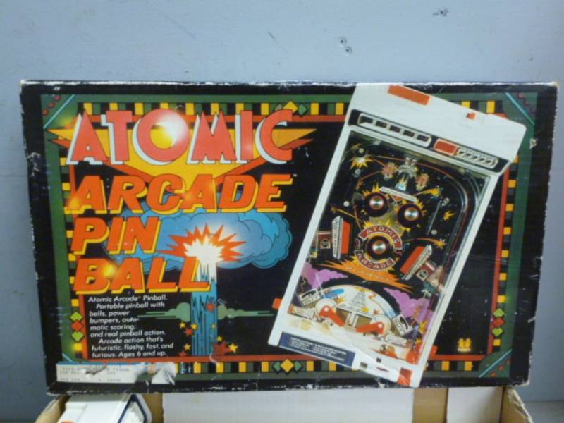 lot 67 image: Vintage Tabletop Pinball