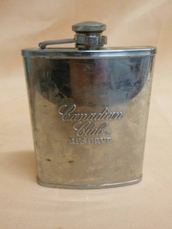 lot 70 image: Whiskey Flask