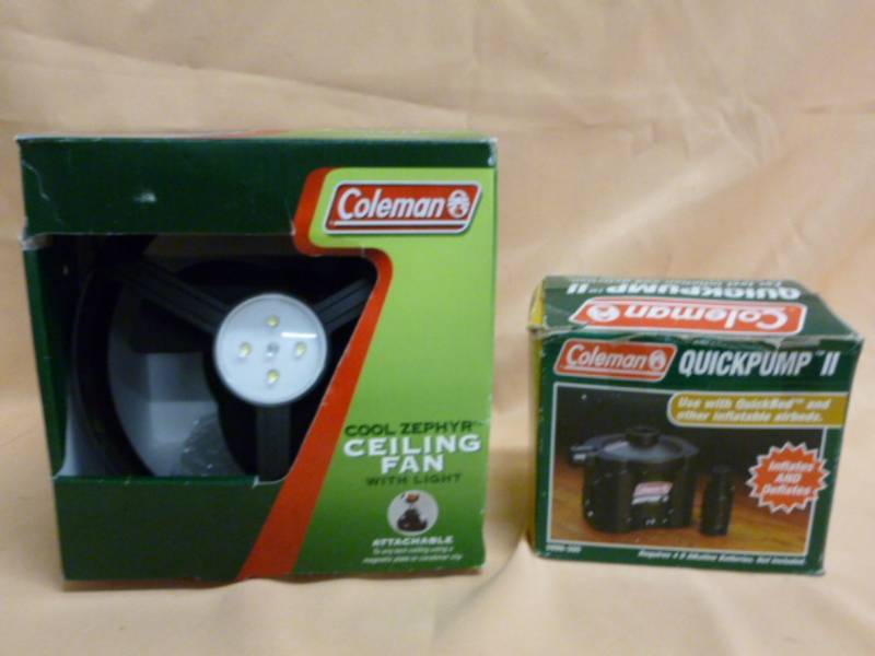 lot 73 image: Camping Items