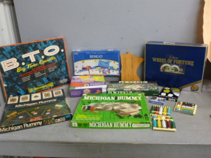 lot 75 image: Board Games
