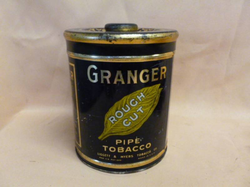 lot 103 image: Vintage Tobacco Can