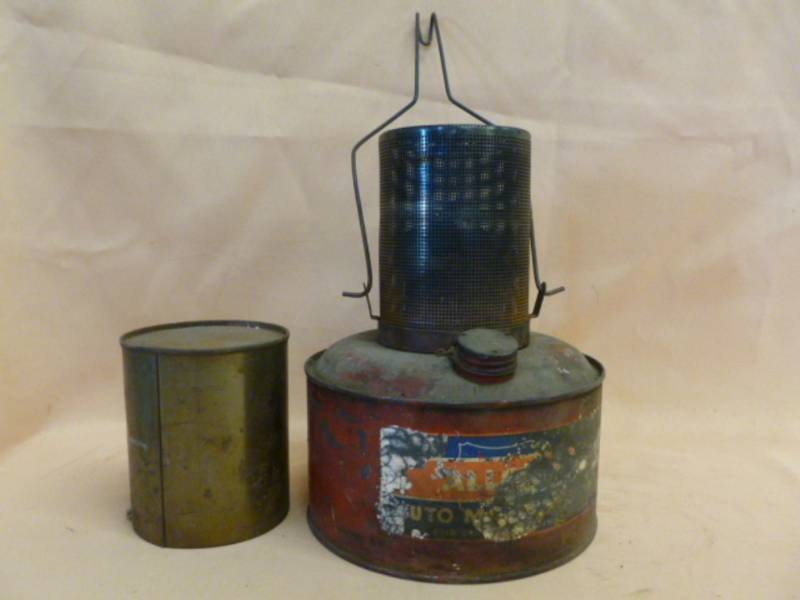 lot 111 image: Vintage Heater