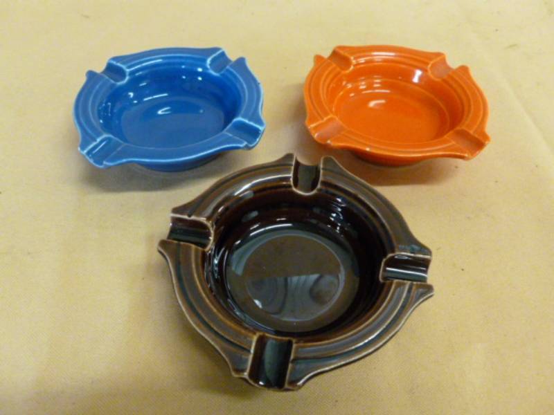 lot 116 image: Vintage Ashtrays