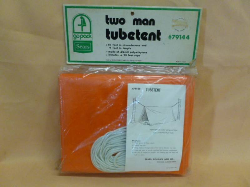 lot 118 image: New Tent