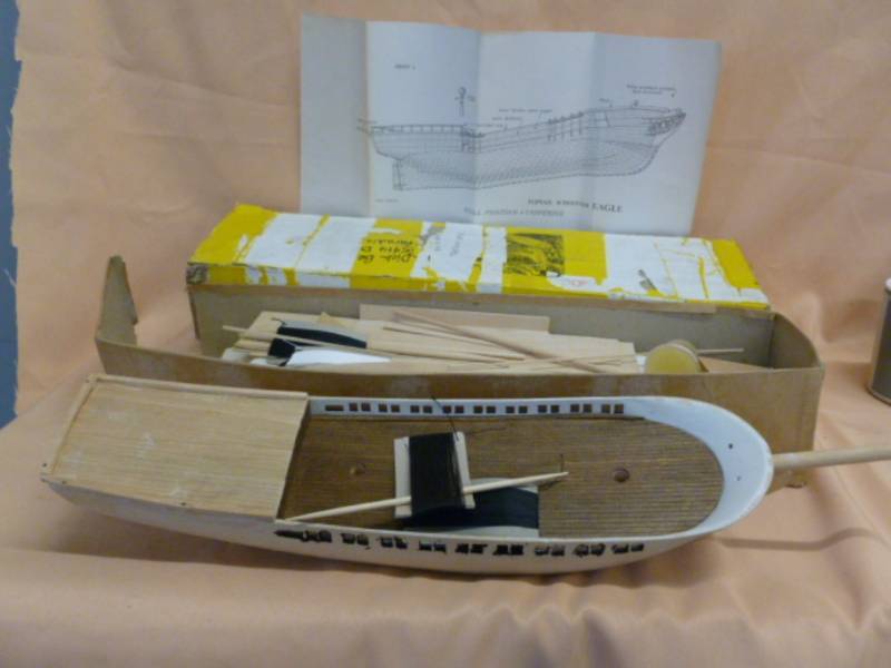 lot 123 image: Vintage Model Kit