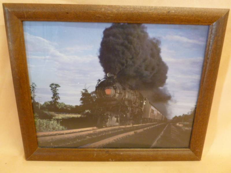 lot 129 image: Locomotive Picture
