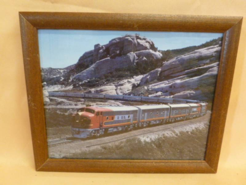 lot 130 image: Locomotive Picture