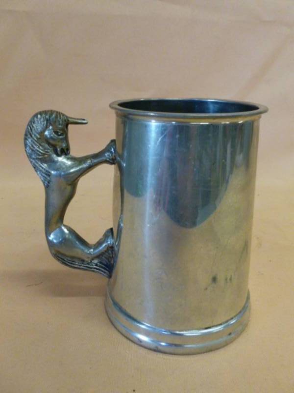 lot 135 image: Pewter Stein