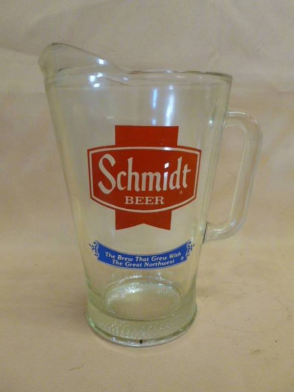 lot 136 image: Vintage Schmidt Beer