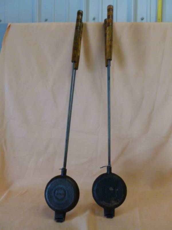 lot 156 image: Campfire Pie Irons