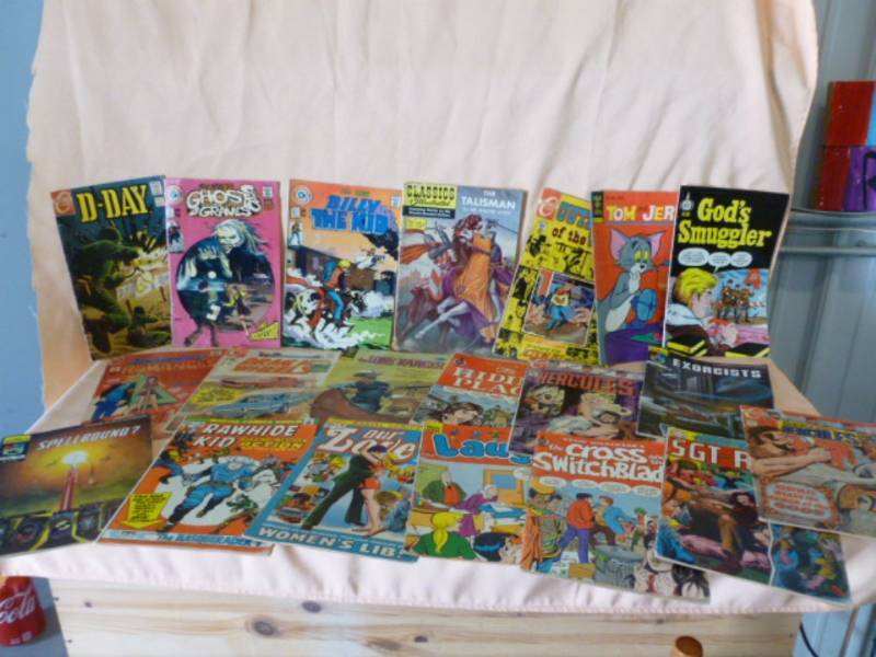 lot 158 image: Vintage Comic Books