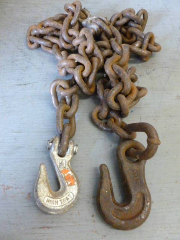 lot 161 image: Log Chain