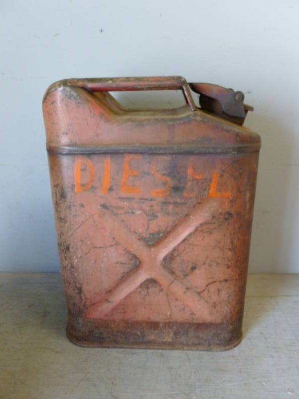 lot 163 image: Vintage Gerry Can