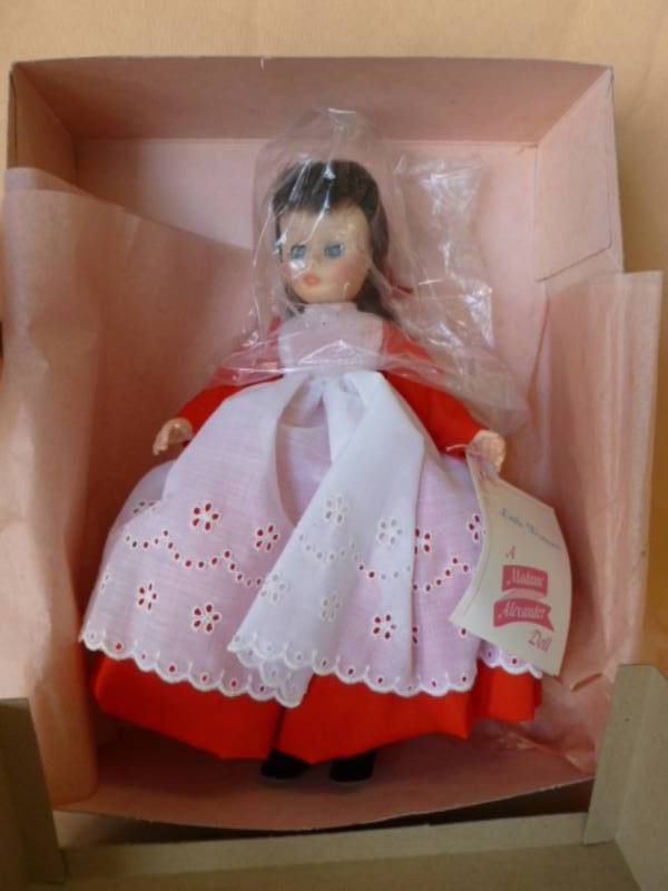 lot 170 image: Vintage Madam Alexander Doll