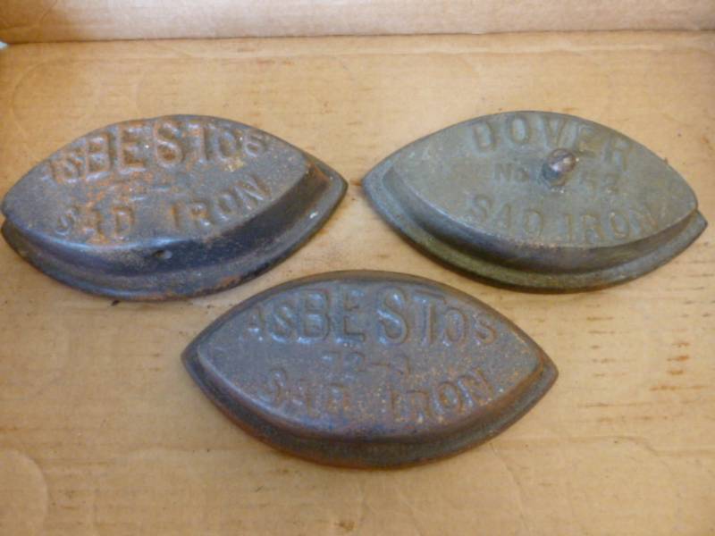 lot 171 image: Antique Sad Irons