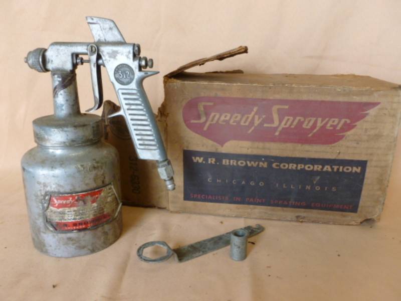 lot 180 image: Vintage Paint Sprayer