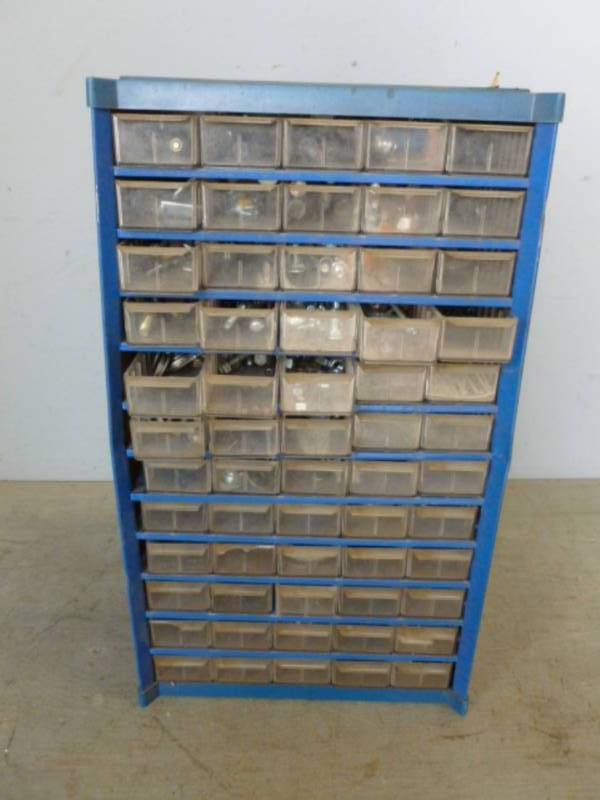 lot 186 image: Shop Organizer