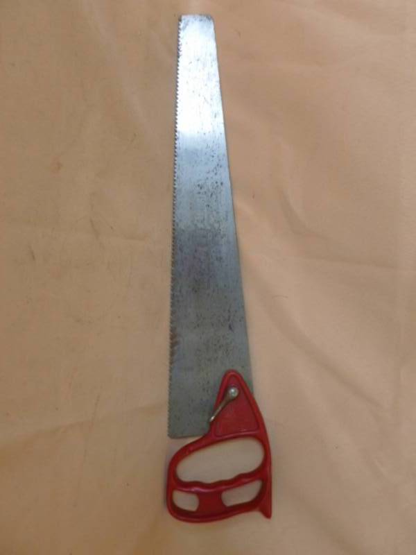 lot 192 image: Vintage Hand Saw