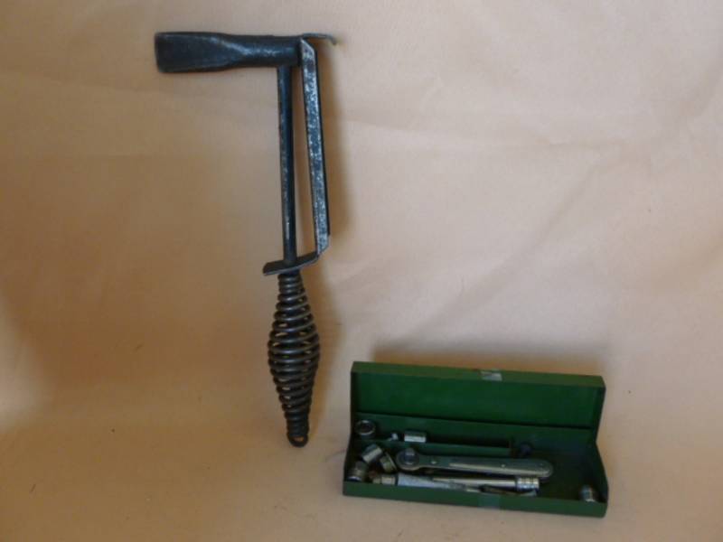 lot 209 image: Vintage Blacksmith Tool