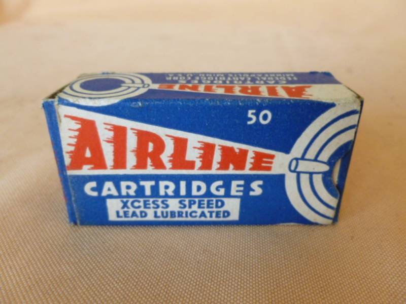 lot 216 image: New Vintage Ammo