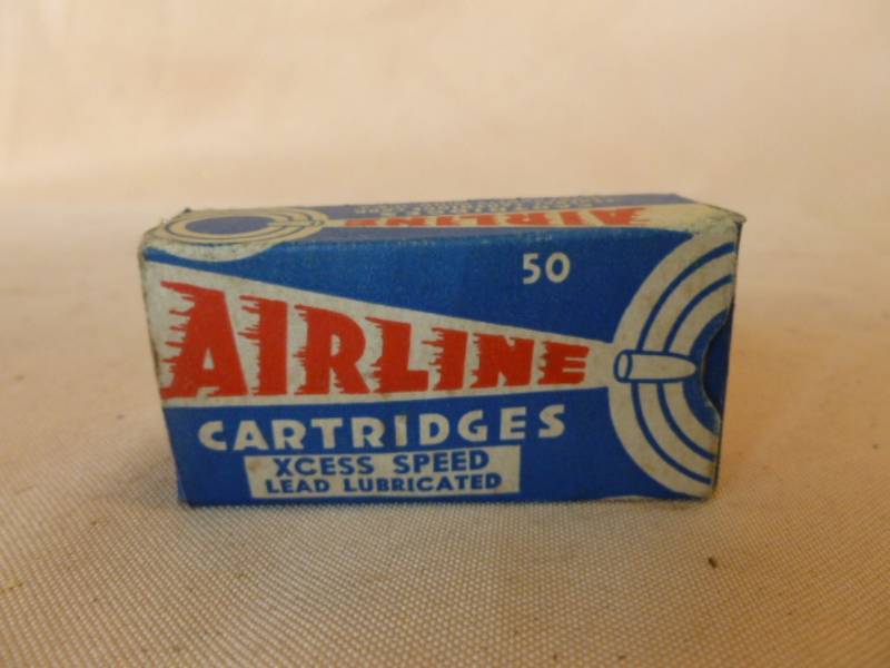 lot 217 image: New Vintage Ammo
