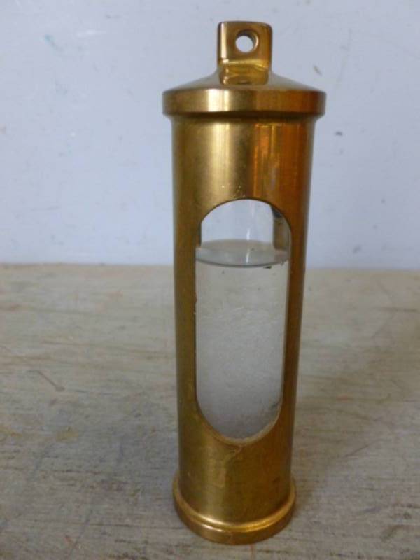 lot 222 image: Vintage Weather Predictor