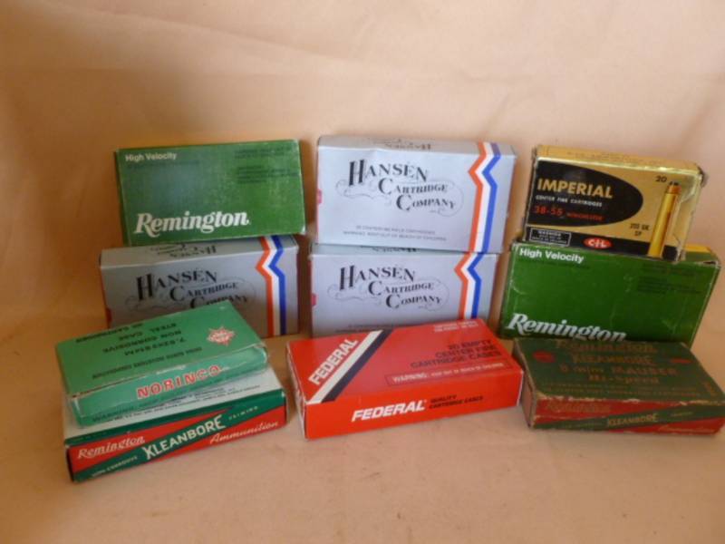 lot 227 image: Ammo Boxes