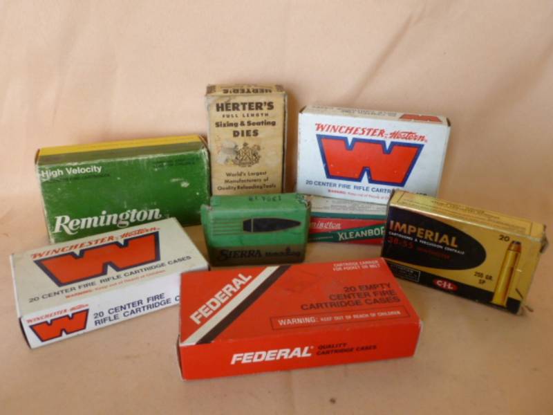 lot 228 image: Ammo Boxes