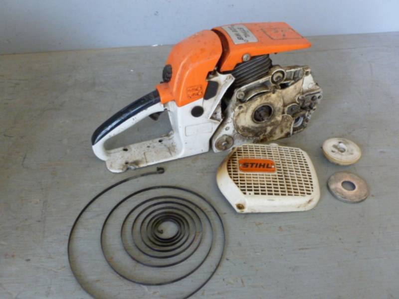 lot 233 image: Stihl Chainsaw