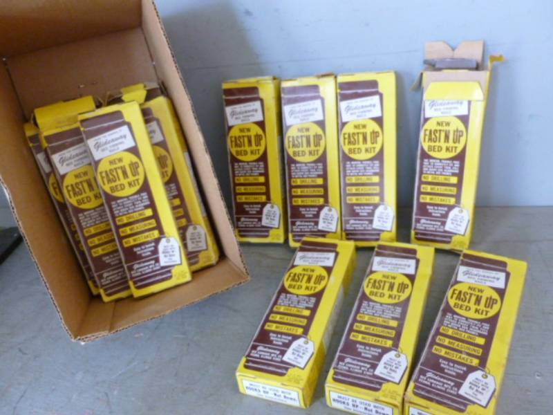 lot 234 image: New Bed Rail Kits