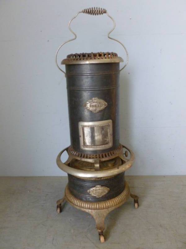 lot 248 image: Antique Oil Heater