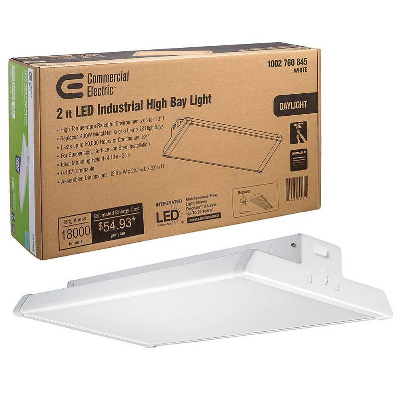 lot 152 image: Commercial Electric 2 ft. 400-Watt ...