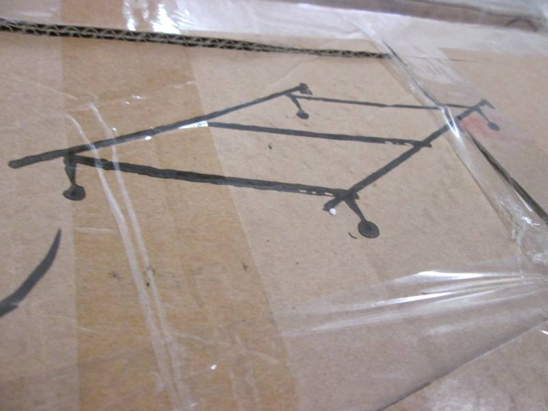 lot 5 image: Bed Frame TwinFullQueen open box ...