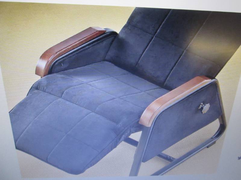 lot 12 image: Zero Gravity Chair open box Retail ...