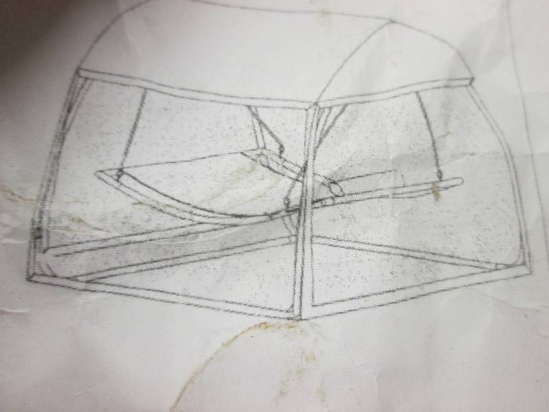 lot 21 image: Swing Bed with Netting open box Ret...
