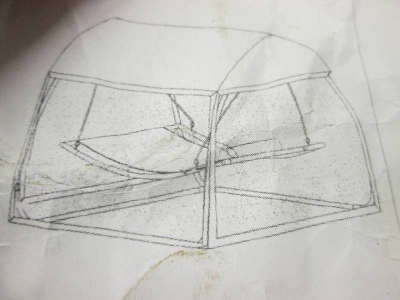 lot 22 image: Swing Bed with Netting open box Ret...