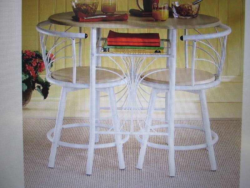 lot 31 image: Colorful Bistro Set open box Retail...