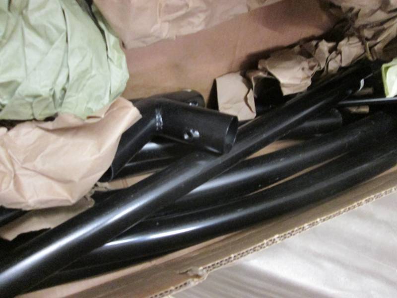 lot 36 image: Hammock Frame open box Retail $169....