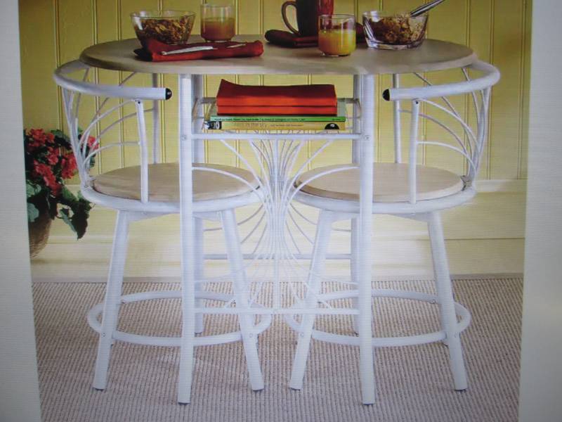 lot 49 image: Colorful Bistro Set open box Retail...
