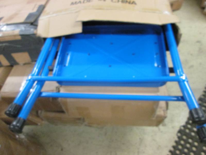 lot 59 image: 4-Step Safety Ladder open box Retai...