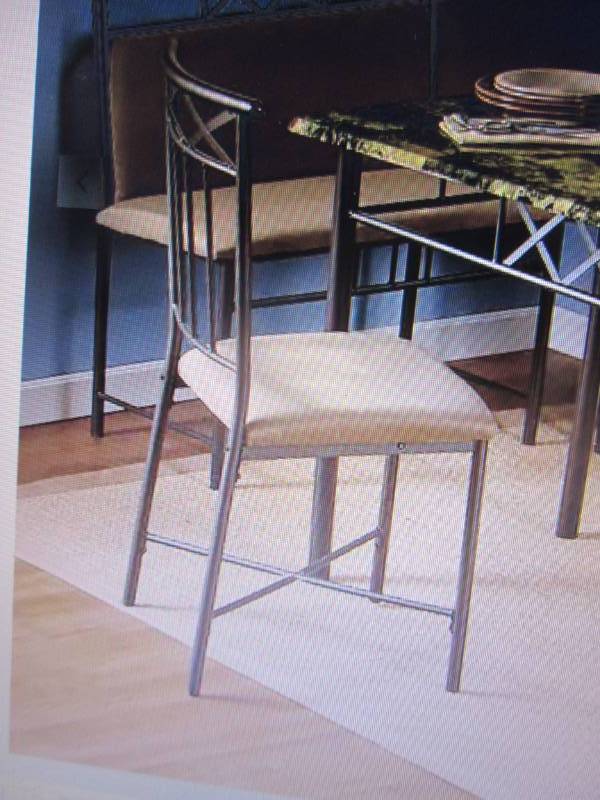 lot 74 image: X Back Dining Chair open box Retail...