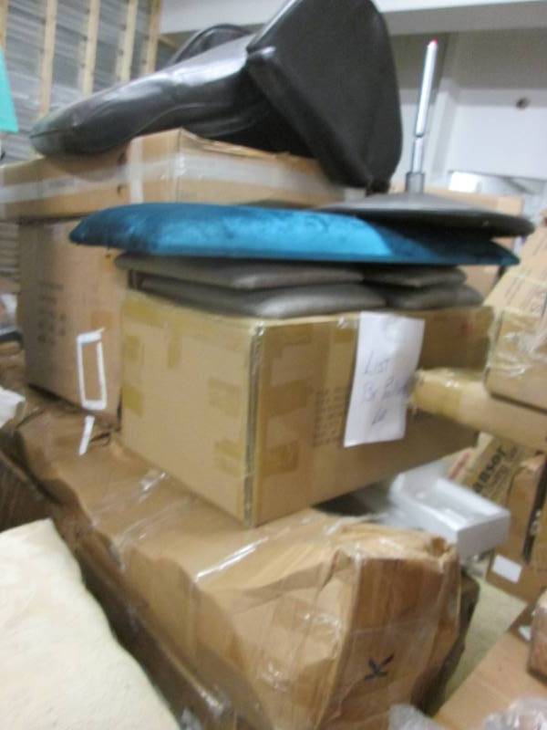 lot 80 image: Pallet of Furniture Damaged or Mis...