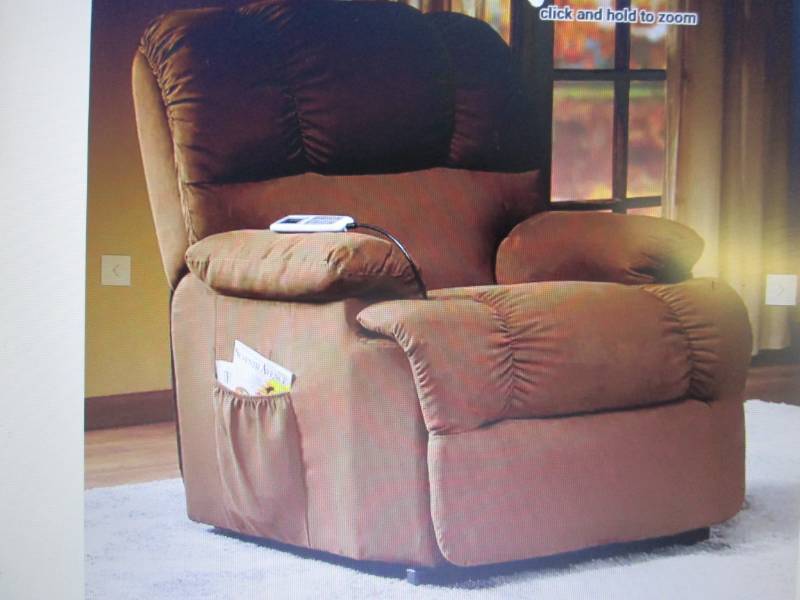 lot 88 image: Lift Chair with Massage open box Re...