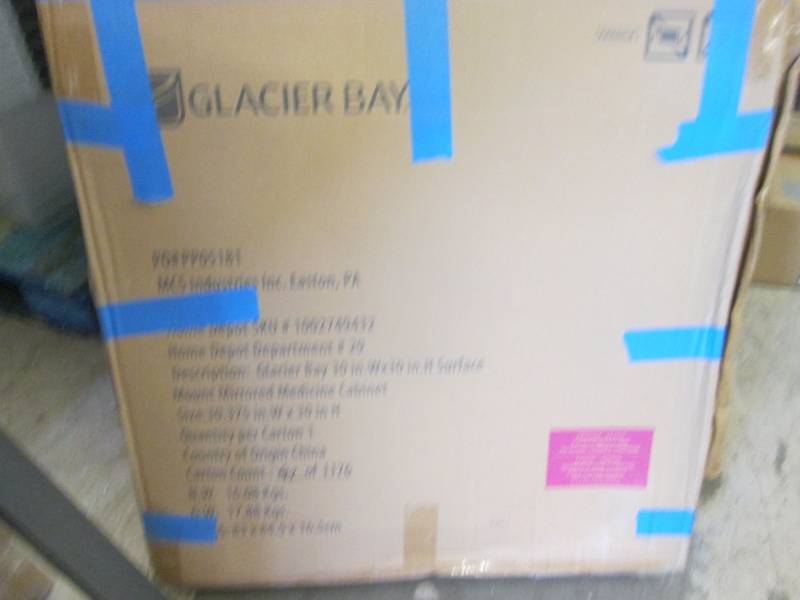 lot 98 image: Glacier Bay 30-38 in. W x 30 in. H...
